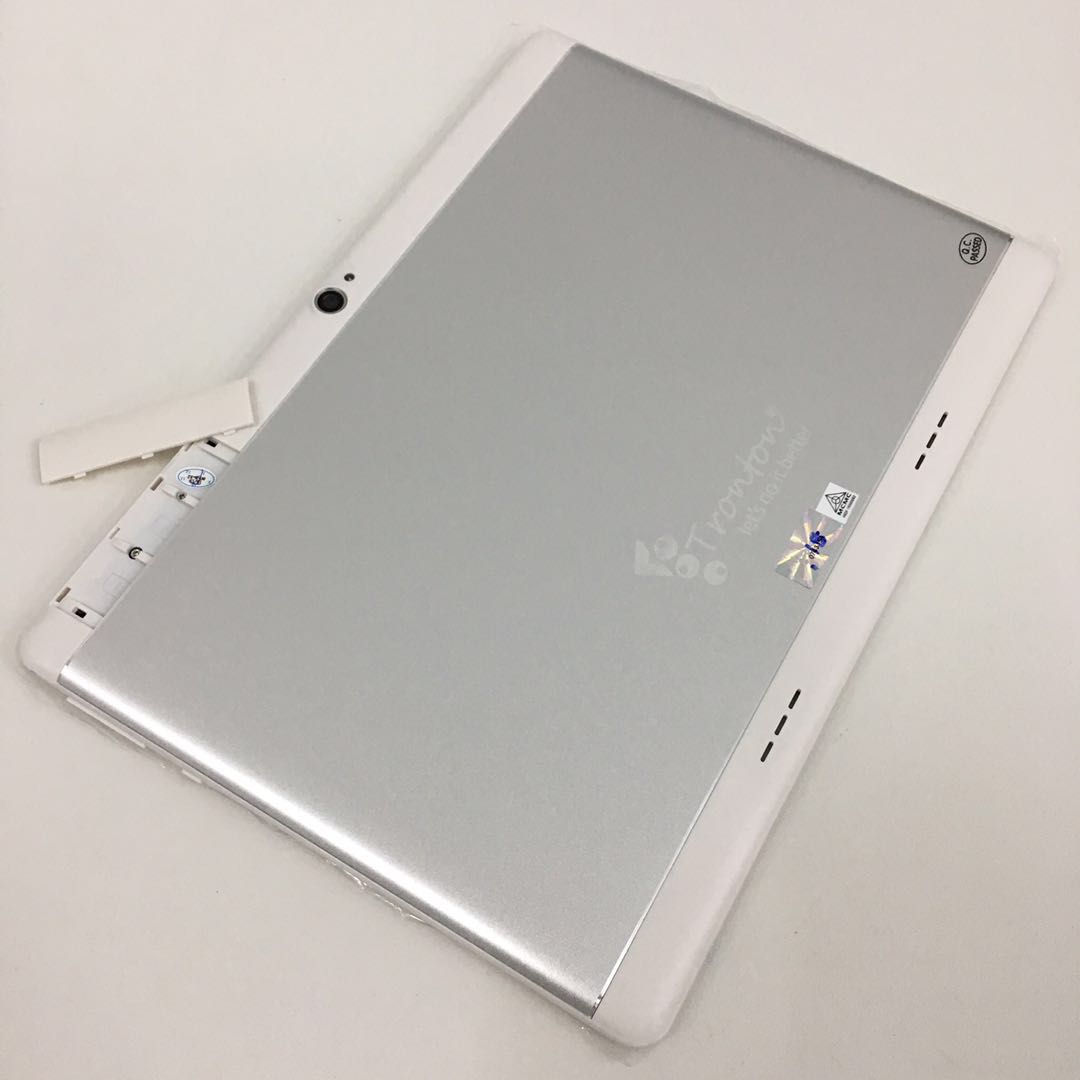 (SILVER)TRONTON T11+ 10.1 INCH 4GB RAM + 32GB ROM DUAL SIM CALL TABLET(Ready Stock)